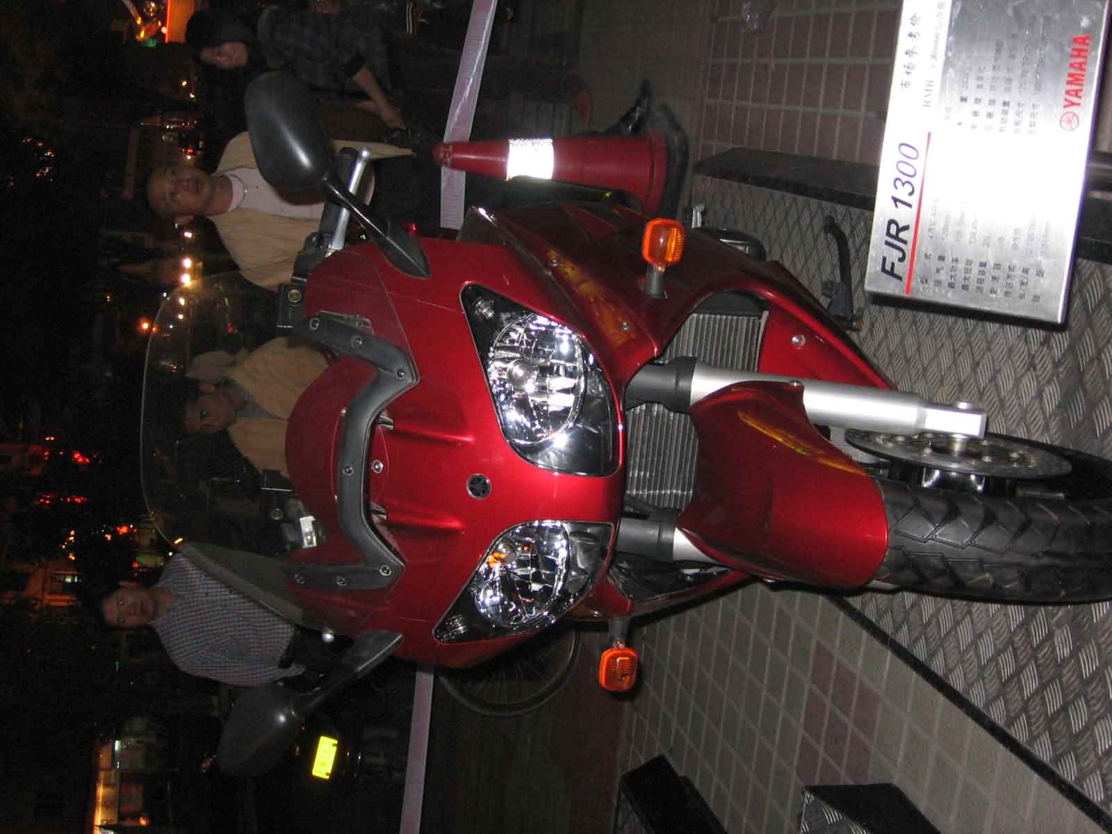 YAMAHA车展今天到高要