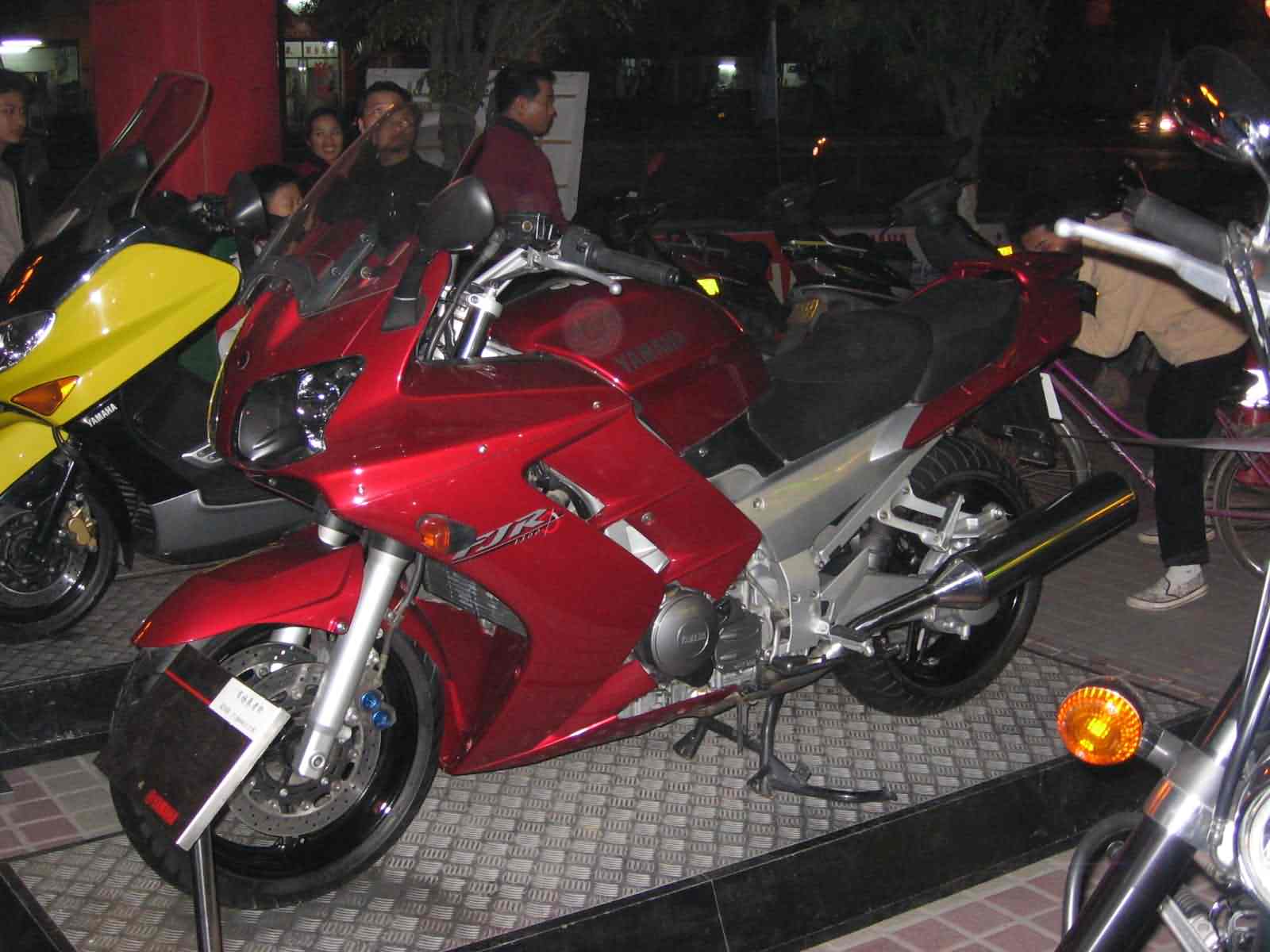 YAMAHA车展今天到高要