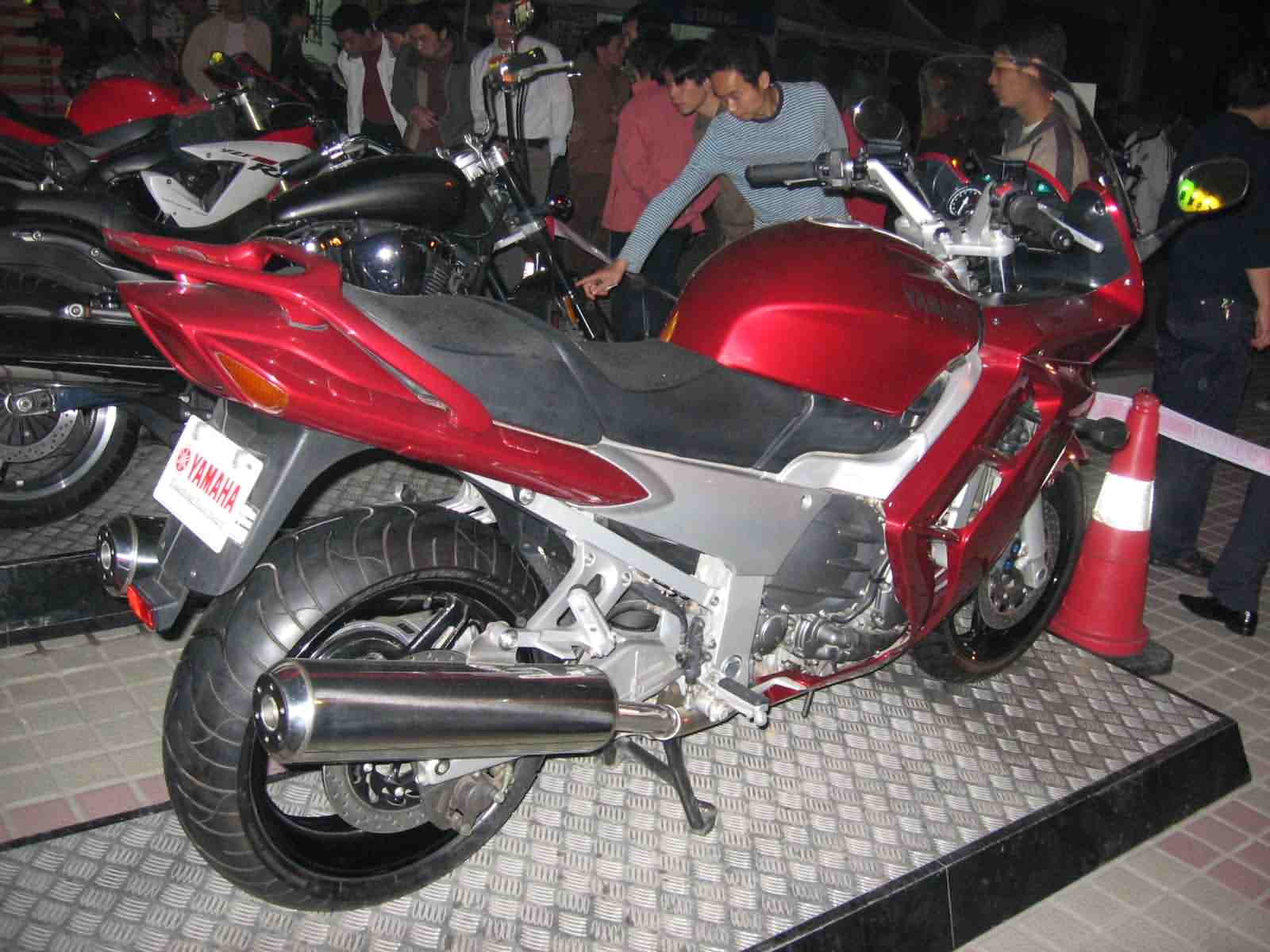 YAMAHA车展今天到高要