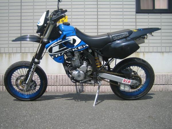 川崎 KLX、250SB (滑胎车)