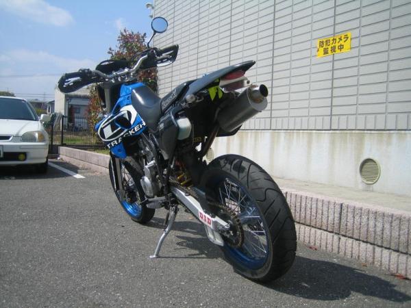 川崎 KLX、250SB (滑胎车)