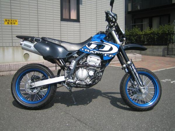 川崎 KLX、250SB (滑胎车)