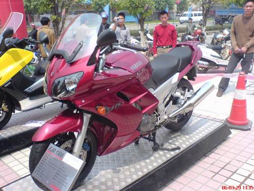肇庆YAMAHA南岸车展