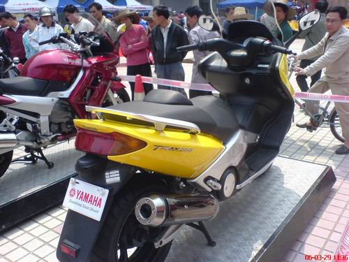 肇庆YAMAHA南岸车展