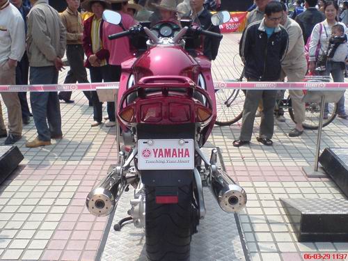 肇庆YAMAHA南岸车展
