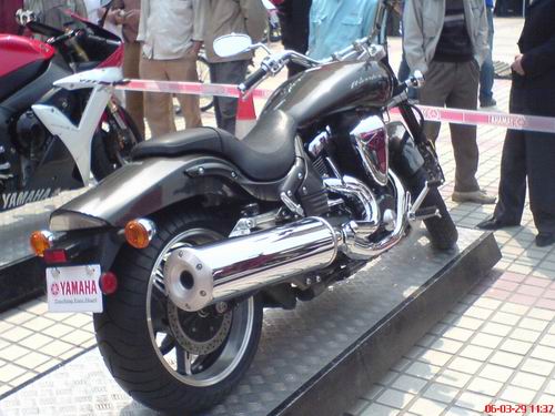 肇庆YAMAHA南岸车展