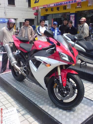 肇庆YAMAHA南岸车展