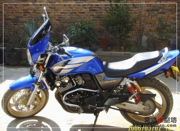 [原创]出售02年CB400VTECⅡ