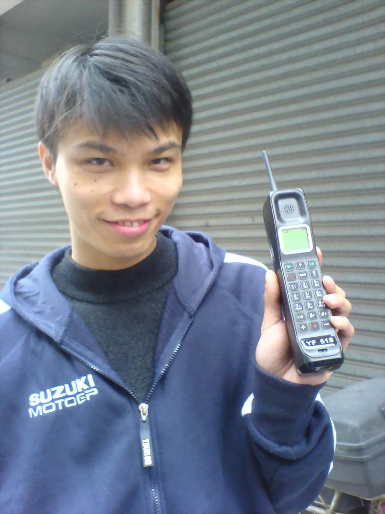 买了新手机后记录下的生活点滴[内容更新至2006年3月3日]
