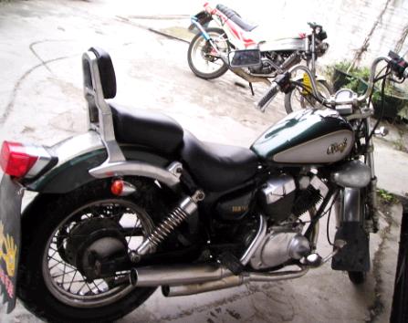 卖T仔同伟哥XV250两部