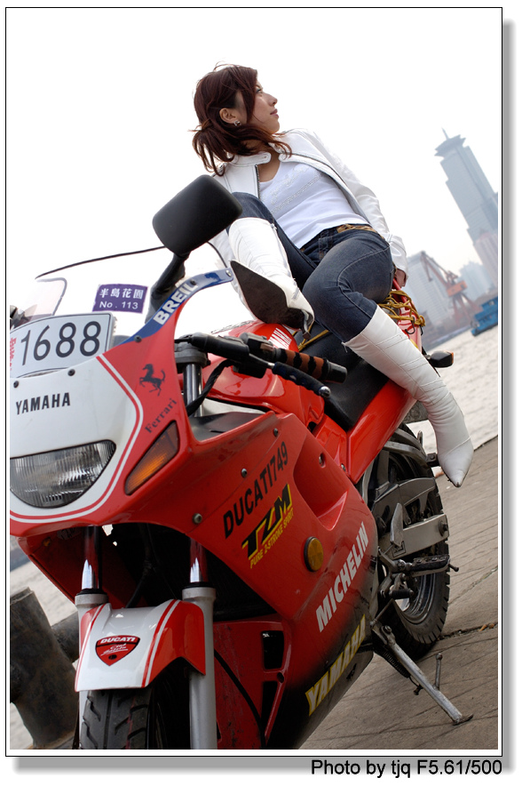 车好,女好,不及意境好!