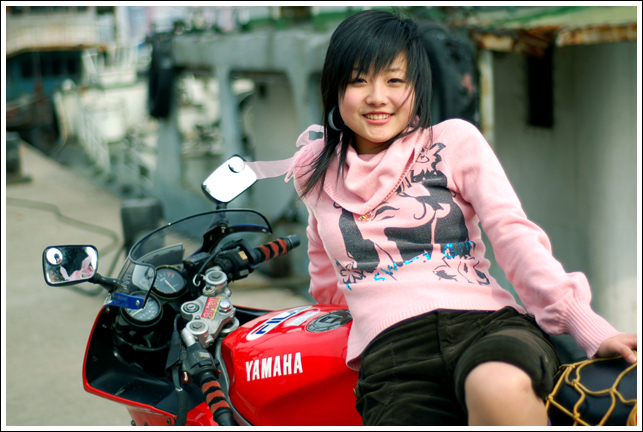 车好,女好,不及意境好!
