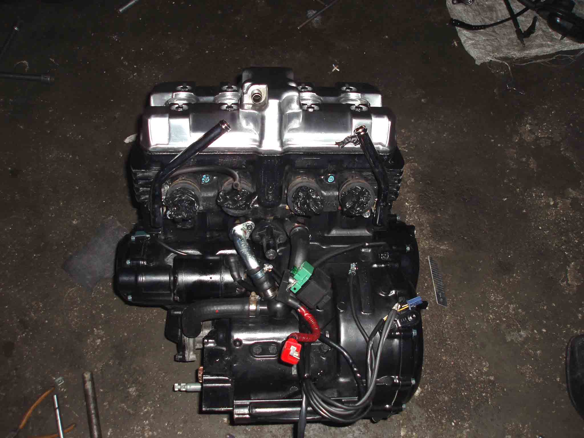 碣石订的纯水96CB400！！