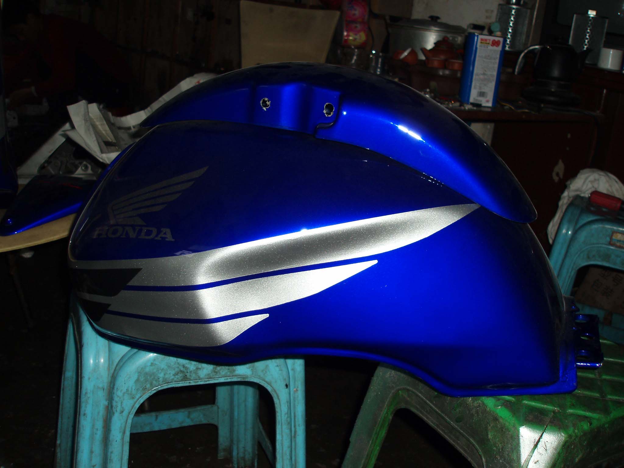 碣石订的纯水96CB400！！