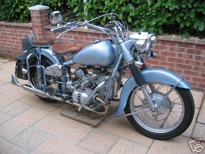 1948 BMW R61