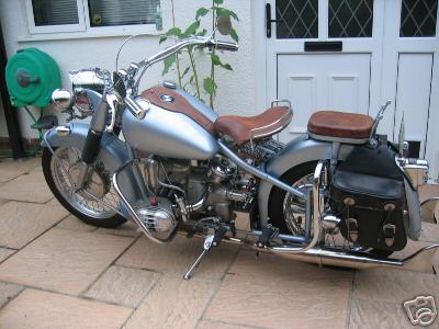 1948 BMW R61