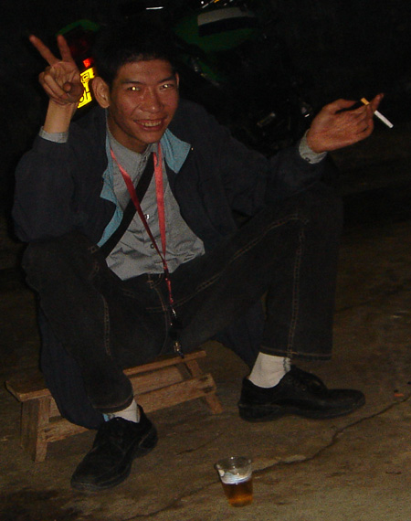 发现幽灵！！！3月4号星期六东莞到南昆山PP送上