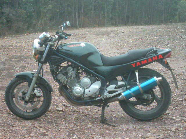 7500元出售YAMAHA400CC街车
