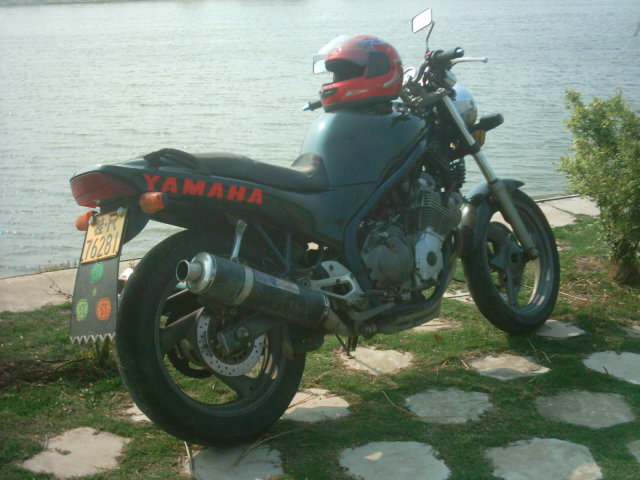7500元出售YAMAHA400CC街车