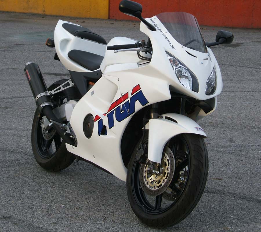 2006 RC211V style bodywork for MC22 CBR250RR