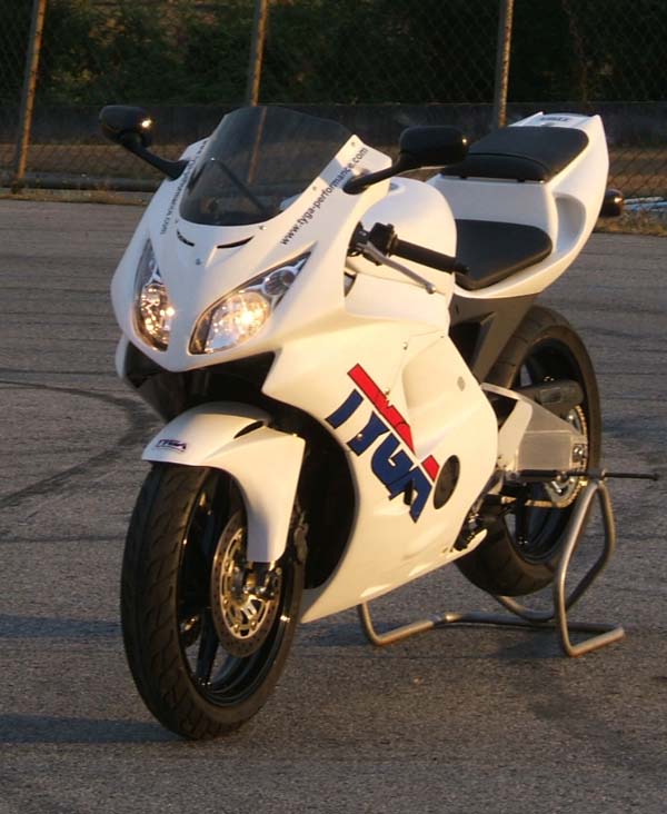 2006 RC211V style bodywork for MC22 CBR250RR