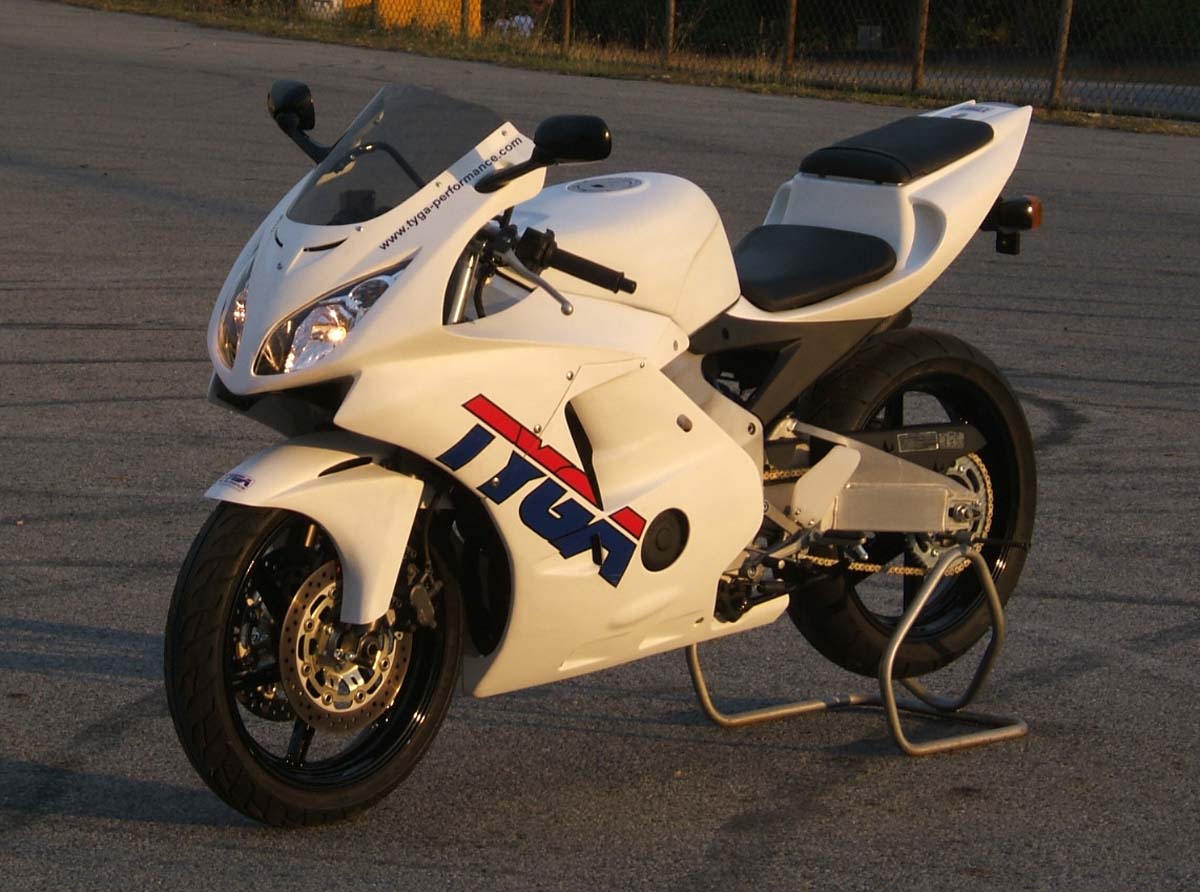 2006 RC211V style bodywork for MC22 CBR250RR