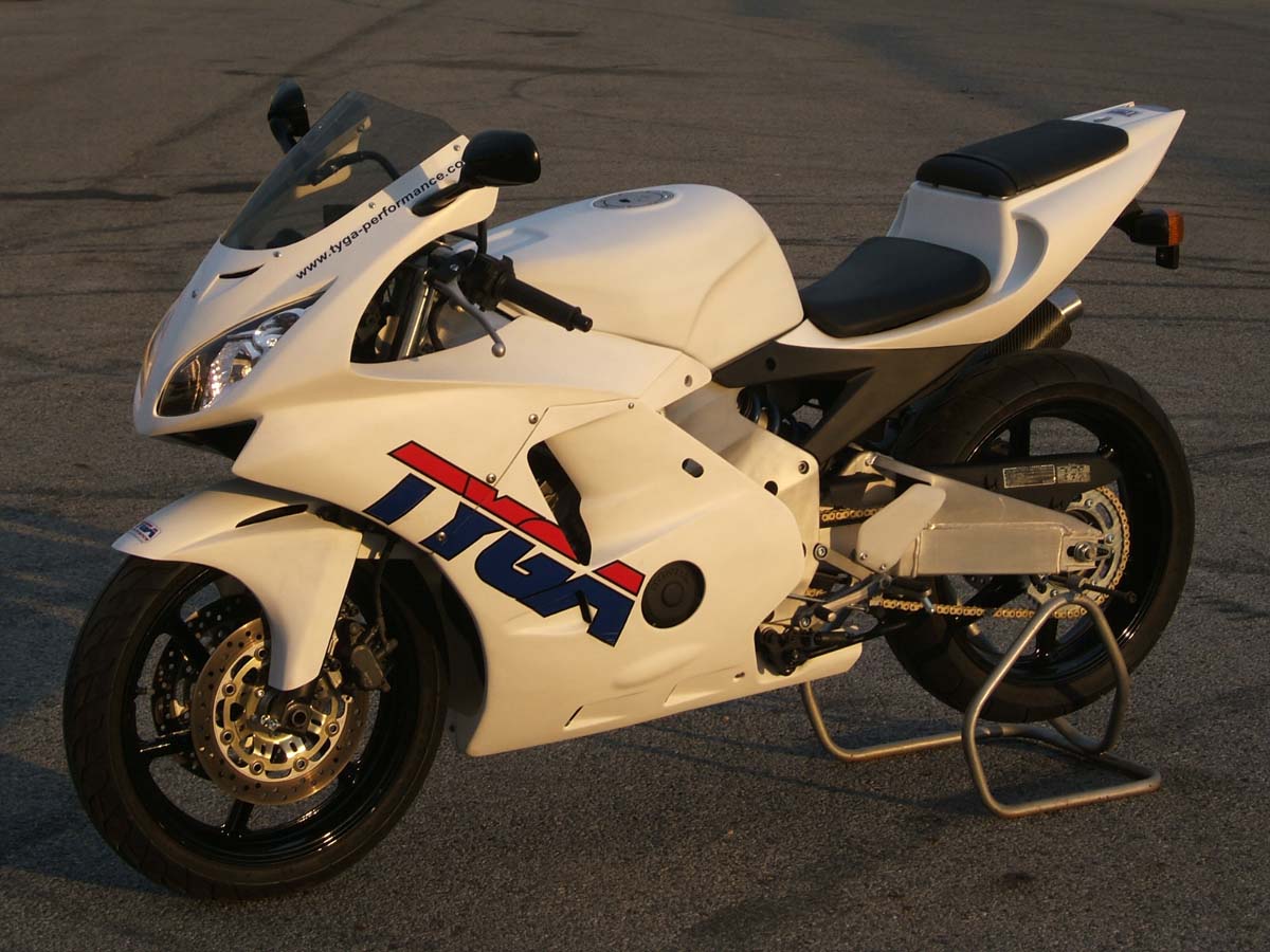 2006 RC211V style bodywork for MC22 CBR250RR