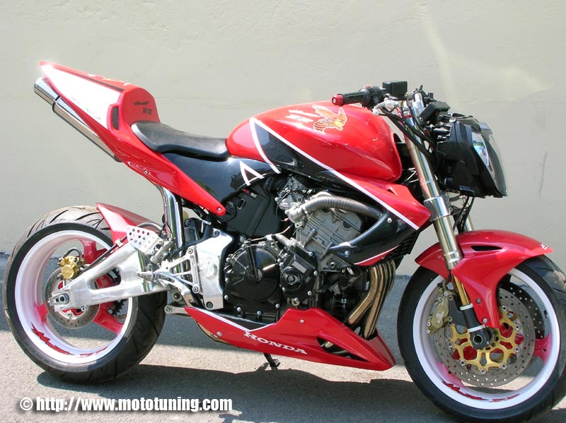 Honda Hornet 600  劲改