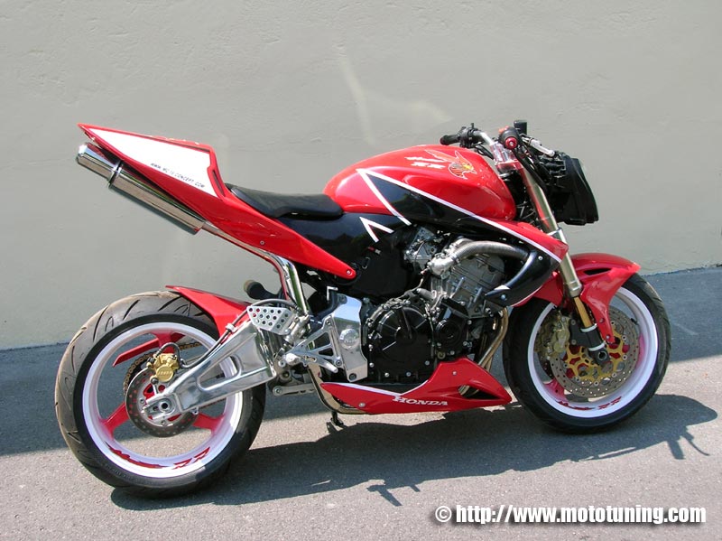 Honda Hornet 600  劲改