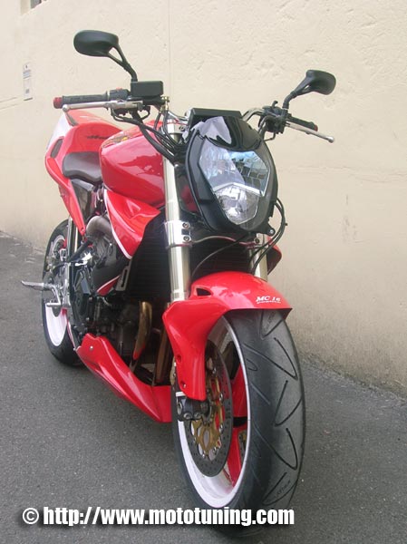 Honda Hornet 600  劲改
