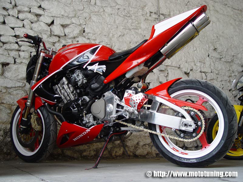 Honda Hornet 600  劲改