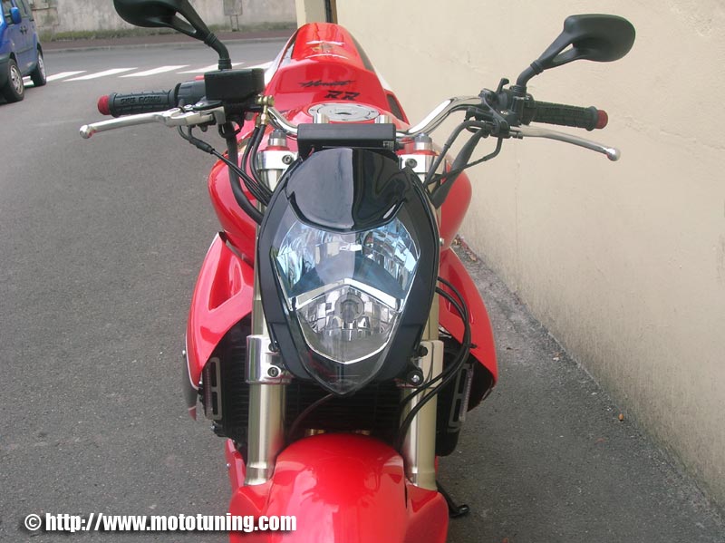 Honda Hornet 600  劲改