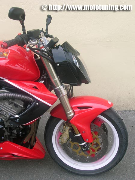 Honda Hornet 600  劲改