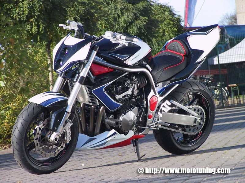 Suzuki Bandit 1260 劲改