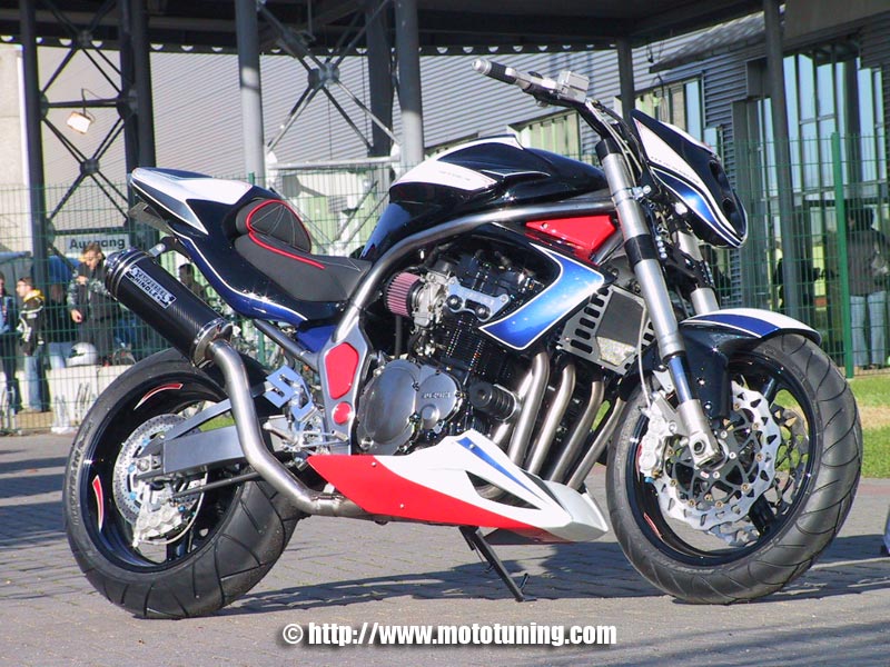 Suzuki Bandit 1260 劲改
