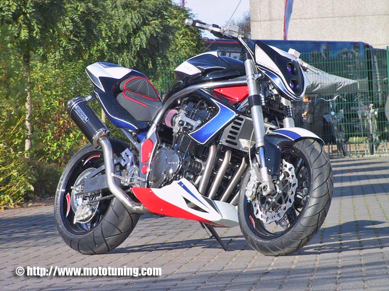 Suzuki Bandit 1260 劲改