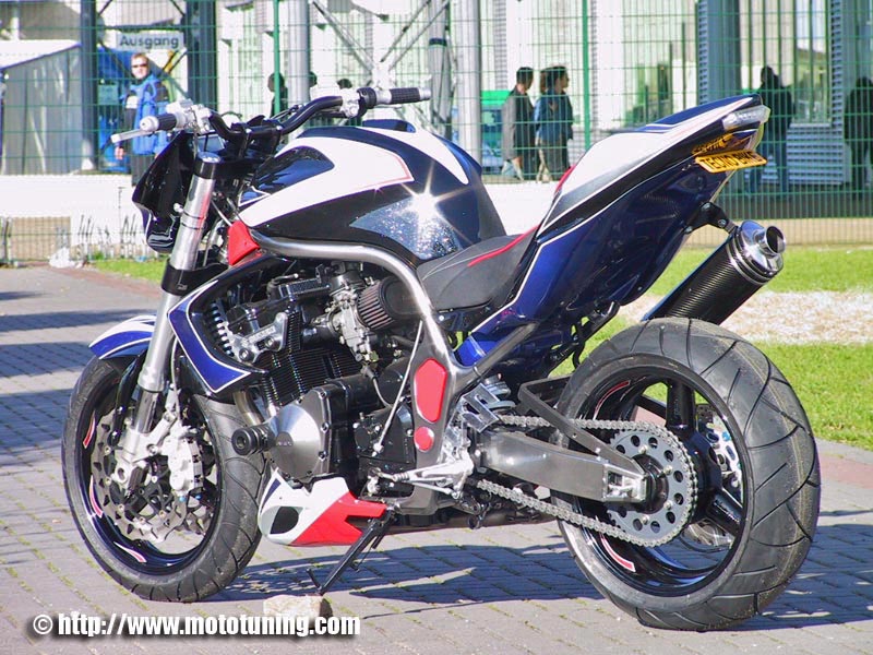 Suzuki Bandit 1260 劲改