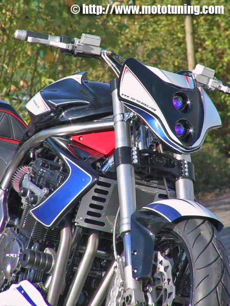 Suzuki Bandit 1260 劲改