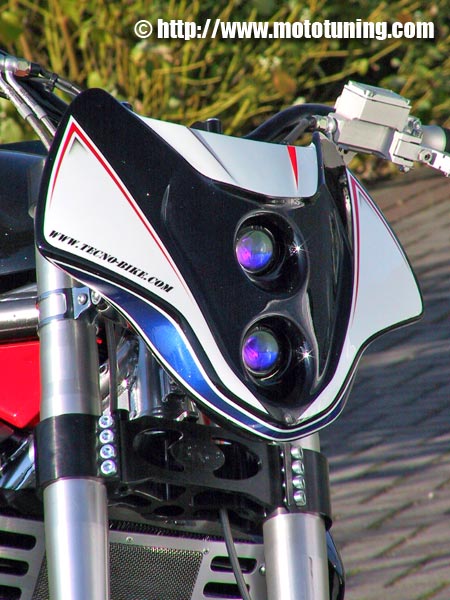 Suzuki Bandit 1260 劲改