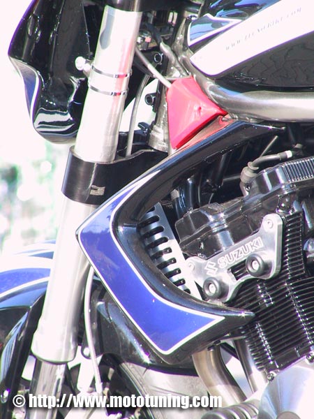 Suzuki Bandit 1260 劲改