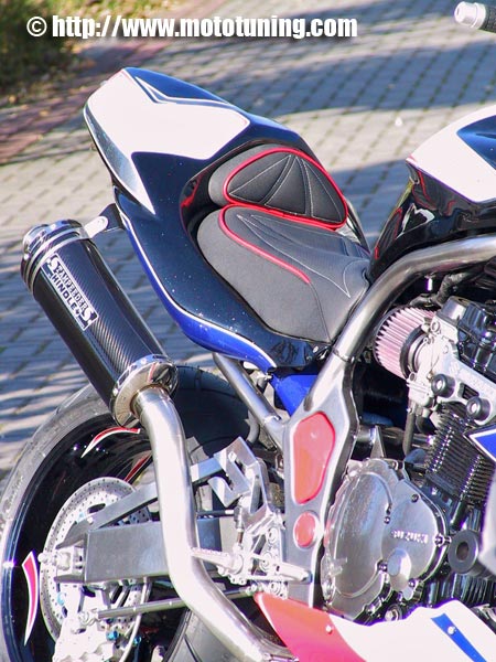 Suzuki Bandit 1260 劲改