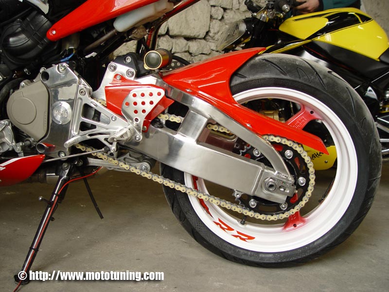 Honda Hornet 600  劲改