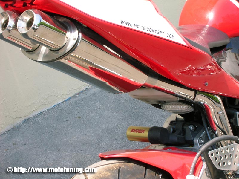 Honda Hornet 600  劲改