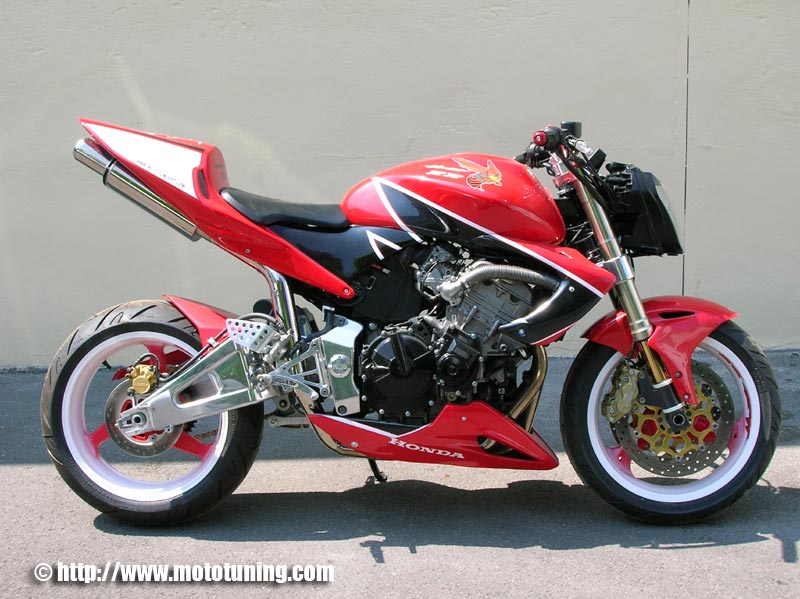 Honda Hornet 600  劲改