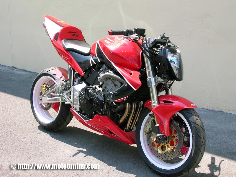 Honda Hornet 600  劲改