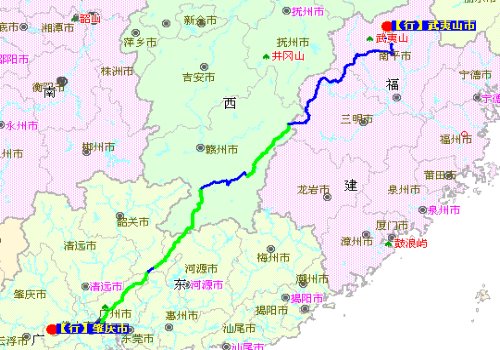 福建旅游之五一长假！