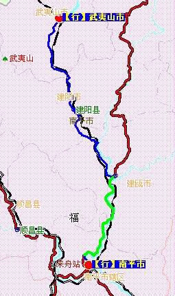 福建旅游之五一长假！