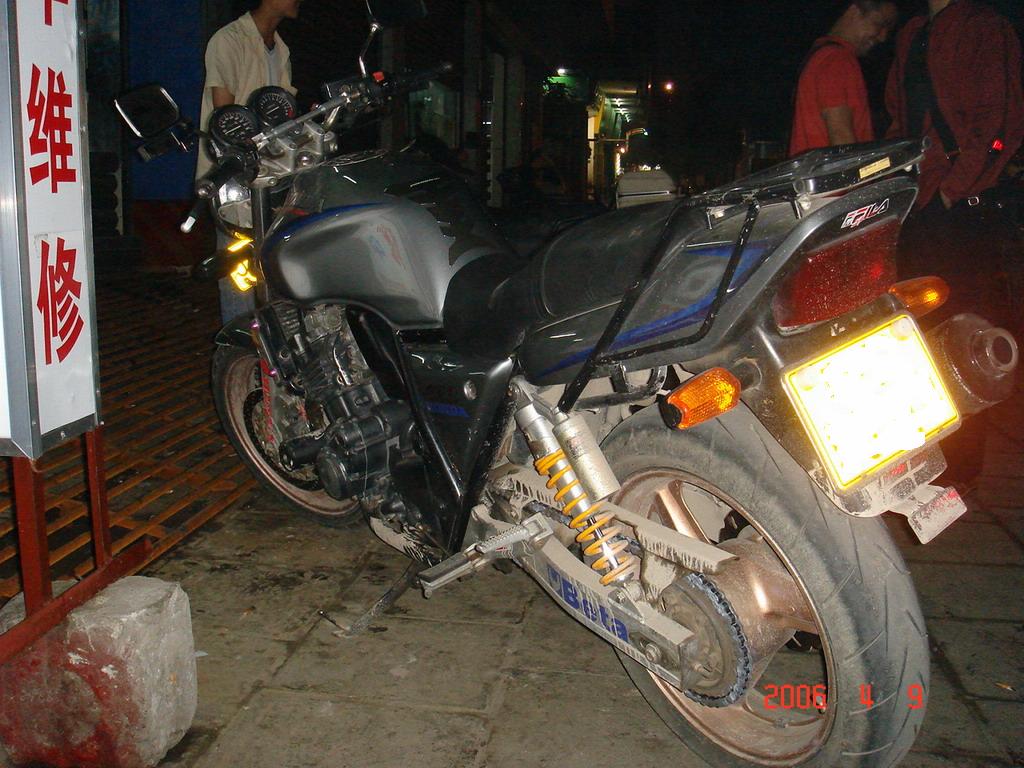 代友发帖卖部CB400