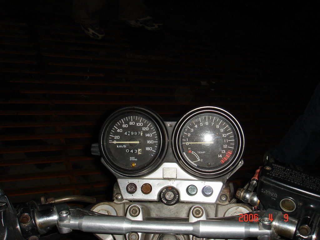 代友发帖卖部CB400