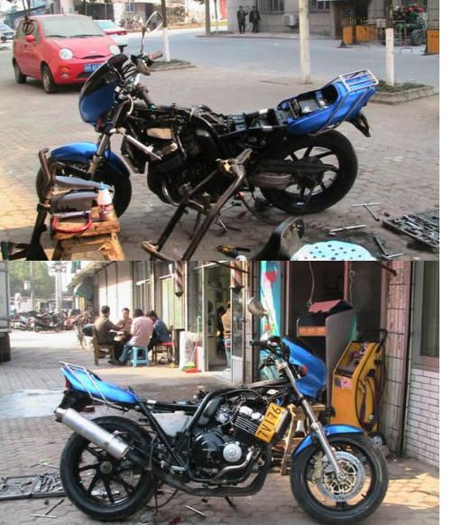 [转帖]彰显个性 95CB400SF Pro-Arm改